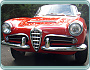 (1955-65) Alfa Romeo Giulietta Spider 1290ccm