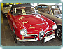 (1955-65) Alfa Romeo Giulietta Spider 1290ccm