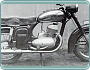 (1954-64) Jawa-ČZ 350 typ 354