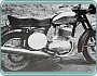 (1955) Jawa 350 typ 354 soutěžní