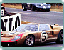 (1964-72) Ford GT 40 