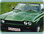 Ford Capri 2600 RS Deutsch Cabriolet