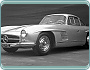 (1954-57) Mercedes-Benz 300 SL Coupe