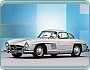 (1954-57) Mercedes-Benz 300 SL Coupe