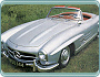 (1954-57) Mercedes-Benz 300 SL Coupe