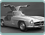 (1954-57) Mercedes-Benz 300 SL Coupe