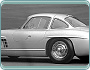 (1954-57) Mercedes-Benz 300 SL Coupe