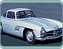 (1954-57) Mercedes-Benz 300 SL Coupe