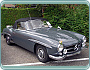 (1955-63) Mercedes-Benz 190 SL W121