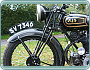 (1929) AJS Model 6 Big Port 350cc