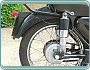 (1950) AJS 16MS 350cc