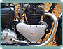 (1951) Ariel 500 ccm twin was Tele Plunger