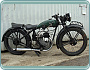 (1936) BSA B1 250 ccm S.V.