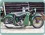 (1937) BSA G14 996 ccm V Twin Combo