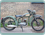 (1949) BSA Bantam D1 125 ccm