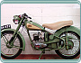 (1953) BSA Bantam D1 Deluxe 125 ccm