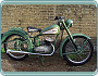 (1953) BSA Bantam D1 Deluxe 125 ccm