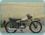 (1954) BSA Bantam Major D3 150 ccm