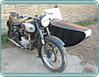 (1956) BSA A10 650 ccm side