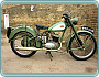 (1955) BSA D1 Bantam 125 ccm