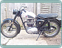 (1961) BSA B40 350 ccm