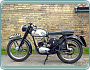 (1968) BSA Bantam D14 175 ccm Tidy in Blue