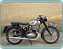 (1968) BSA Bantam D14 175 ccm Tidy in Blue