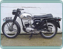 (1968) BSA Bantam D14 175 ccm Tidy in Blue