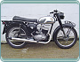 (1968) BSA Bantam D14 175 ccm Tidy in Blue