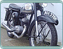 (1968) BSA Bantam D14 175 ccm Tidy in Blue