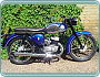 (1968) BSA Bantam D14 175 ccm Tidy in Blue