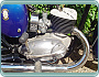 (1968) BSA Bantam D14 175 ccm Tidy in Blue