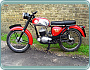 (1969) BSA Bantam D14 175 ccm