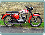 (1969) BSA Bantam D14 175 ccm