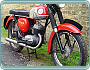 (1969) BSA Bantam D14 175 ccm