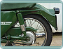 (1958) Francis Barnett Light Cruiser 79 172 ccm