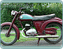 (1957) James Cadet 150 ccm