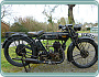 (1928) New Hudson 500 ccm OHV model 86 