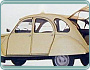 (1949-90) Citroen 2CV 