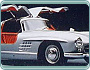 (1954-57) Mercedes-Benz 300 SL Coupe