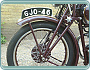 (1938) Triumph 5T Speed Twin 498 ccm