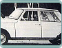 (1966-88) VEB Automobilwerke Wartburg 353 (992ccm)