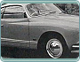 (1955-74) VW Karmann-Ghia Cabriolet 1192ccm