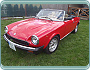 (1979) Fiat 124 Sport Spider CS2