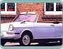 (1962) BMW 700 Cabriolet Sport