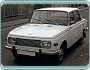 (1966-88) VEB Automobilwerke Wartburg 353 (992ccm)