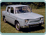 (1962-72) Renault 8 