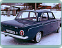 (1966) Ford Cortina 1200 De Luxe 