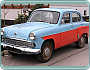 (1960) Moskvič 407