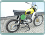 (1974) ČZ 250 ccm typ 980.7 terénní závodní